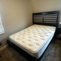 FREE – IKEA Bed Frame + Mattress & Box Spring
