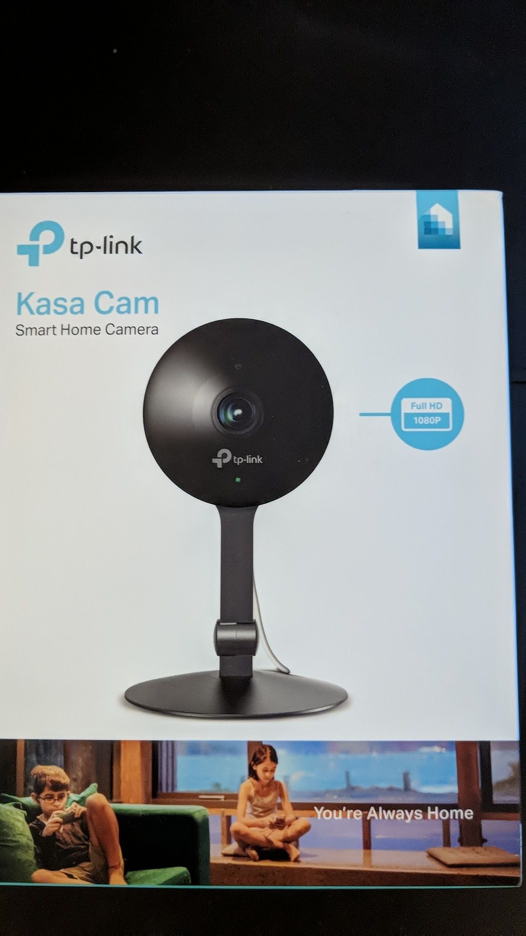 TP-Link Kasa Cam Smart Home Security Camera