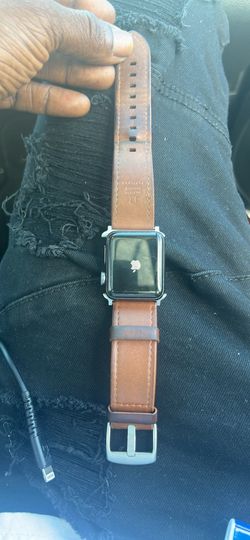 Apple Watch series 3 with charger