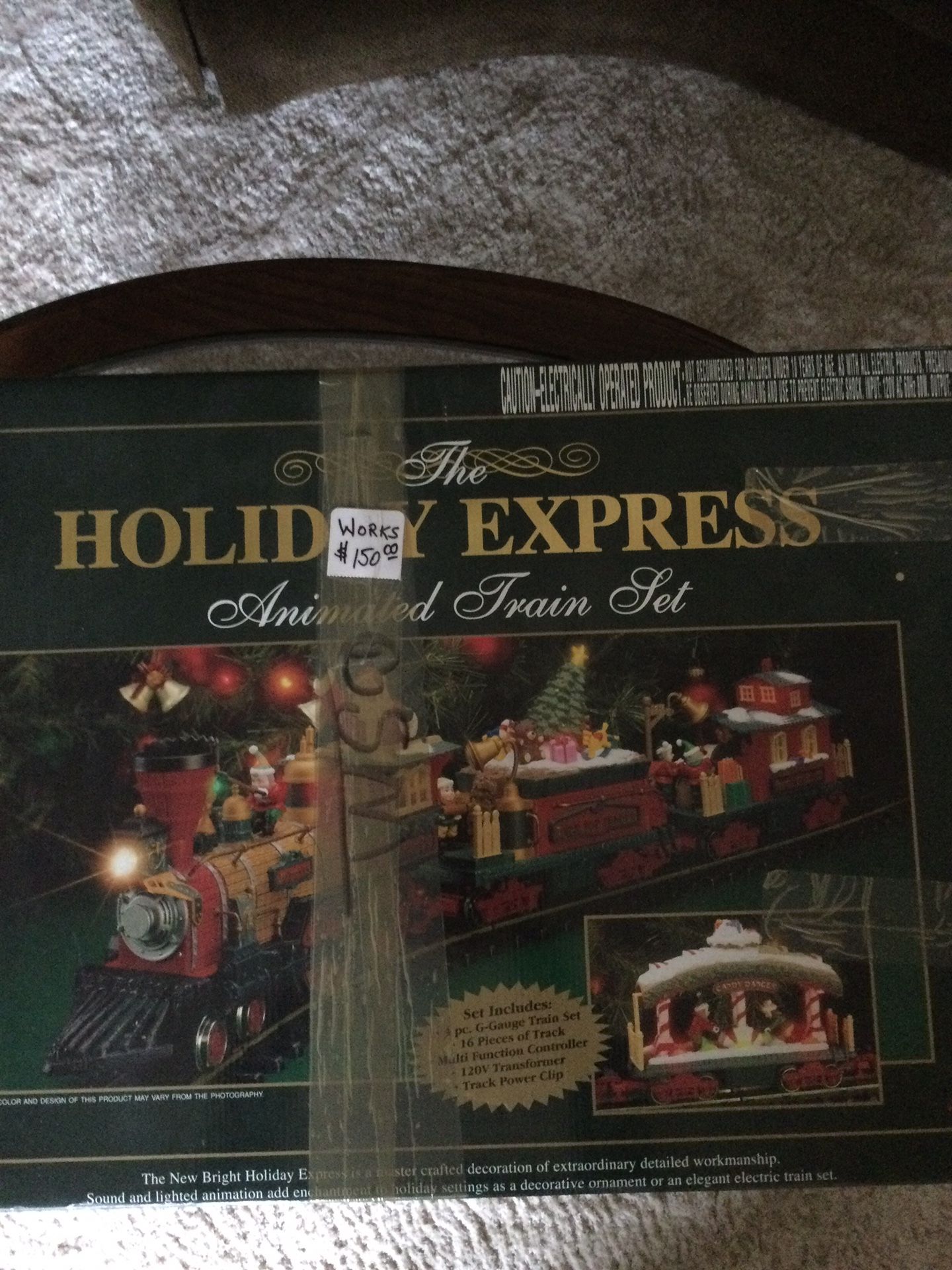 Holiday Express Animated Train No 384