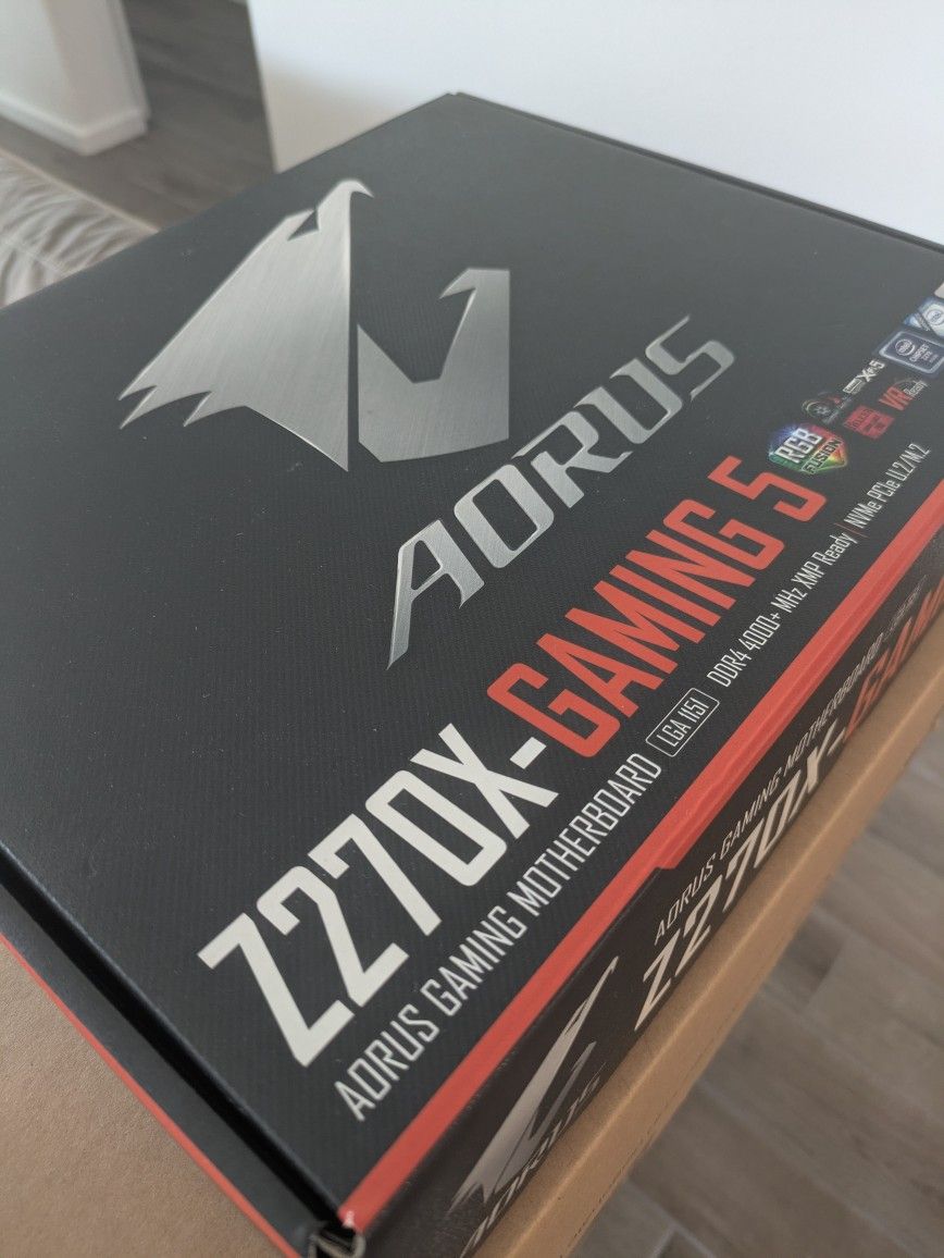 Gigabyte GA-Z270X-Gaming 5/Intel i7-7700K