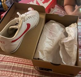 Nike Red & White