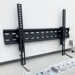 New In Box $15 TV Wall Mount for 37”-75” TVs, Tilt Bracket Max VESA 600x400mm, Max Weight 110 Lbs 