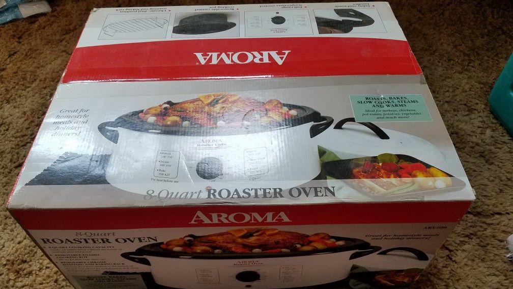 Aroma 8 Quart Roaster Oven