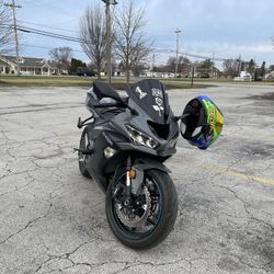 2019 Kawasaki Zx6r