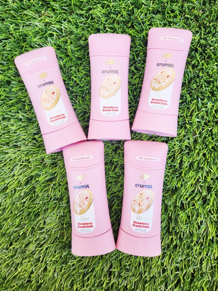 Dove Crumbl Deodorant Bundle