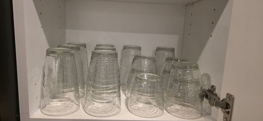 Glass Cup Set