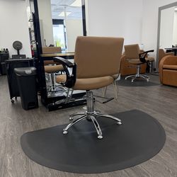 Salon chairs