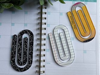 Teacher Gifts/ Personalized Teacher Jumbo Paper Clips