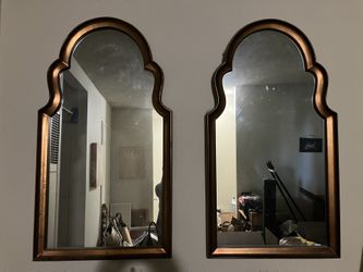 Two Moroccan Mirrors $125 