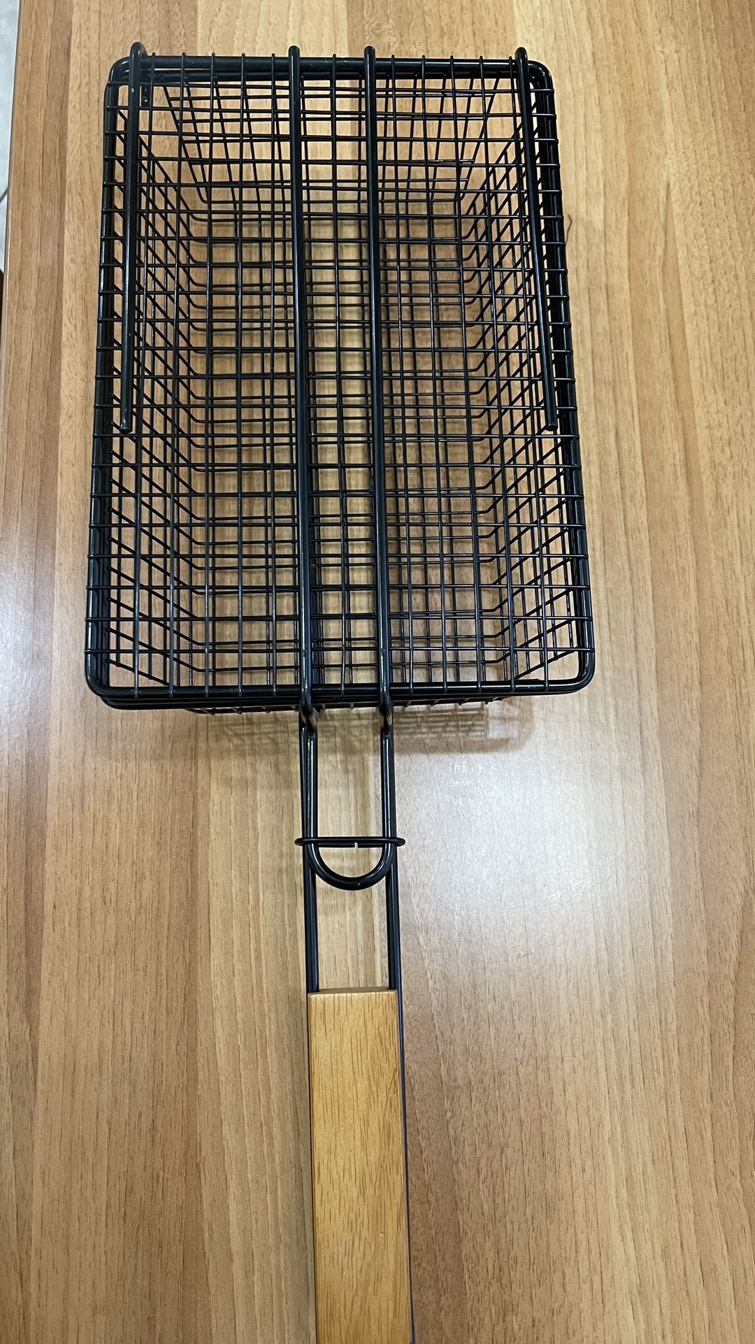 Foldable BBQ Grill Basket