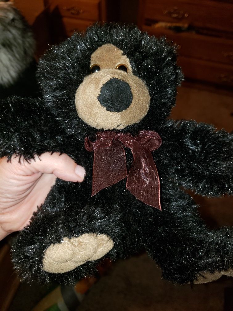Black Bear Stuffed Animal