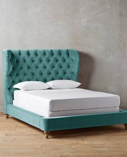 Anthropology - King Size Bed Frame
