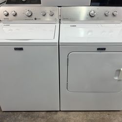 Maytag Washer And Dryer Set