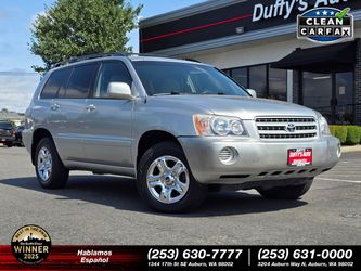 2001 Toyota Highlander