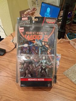 Marvel Legends Secret Wars Mechanical Masters 2-Pack