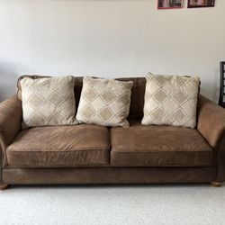 Couch, Loveseat And Arm Chair 