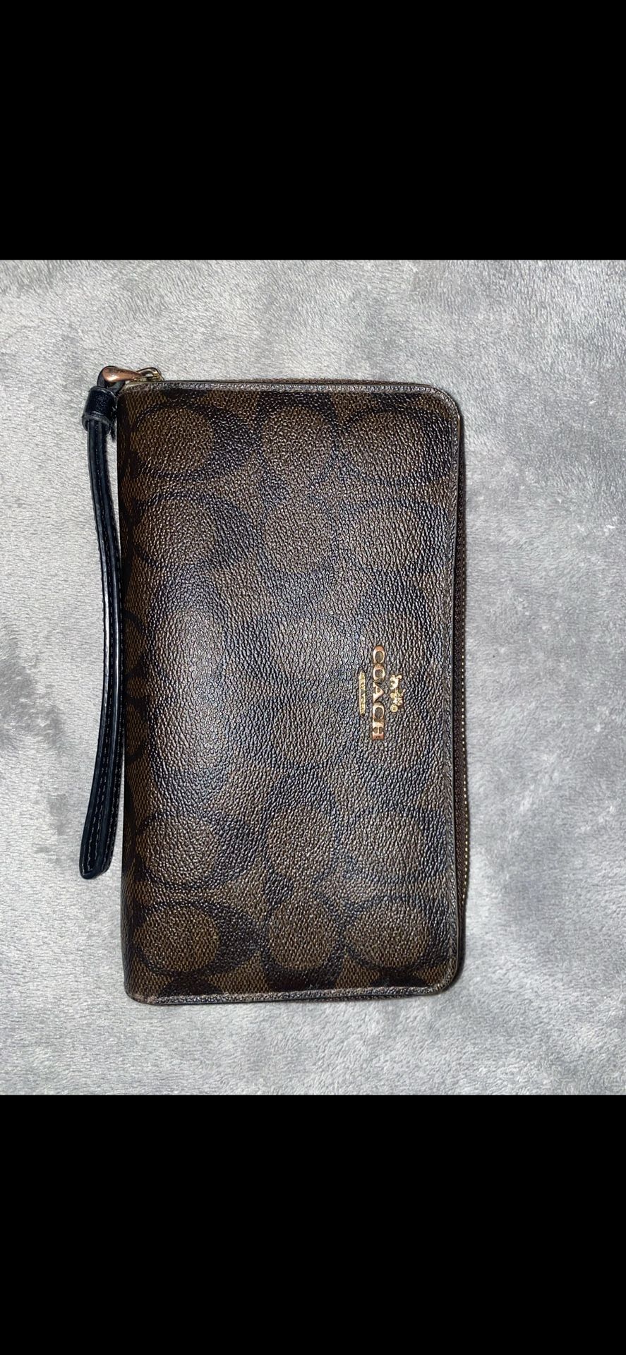 Coach Wristlet Purse