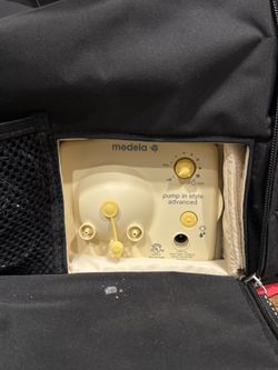 Medela Advanced On-the-go Pump Bag
