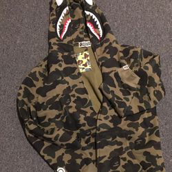 Bape jacket 
