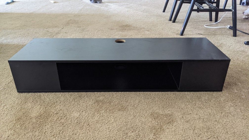 Floating Shelf (Black)