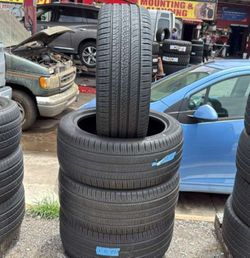 265 45 21 Pirelli Set Of 4 Used Almost New