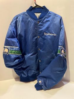 Vintage Seahawks warmup jacket