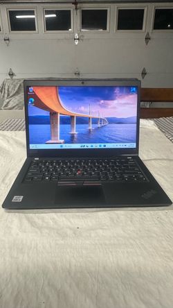 Laptop Lenovo T14  i5  10th Generation Good Condition  Price is Firm Read Description  Location Corona