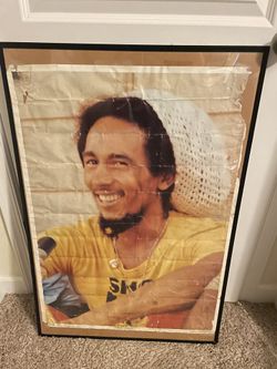 Bob Marley Framed Poster