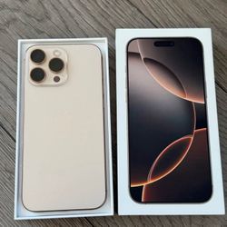 iPhone 16 Pro MAX 256 Gb Any Carrier