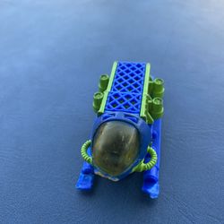Green And Blue Toy Submarine