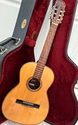Giannini AWN-6 classical guitar 1973 (Rosewood)