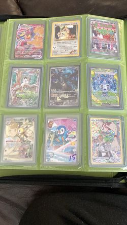 Pokémon Card Collection Part out