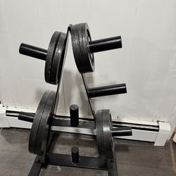 Gym Equipment - PRICE IS FOR BARBELL WEIGHTS ONLY