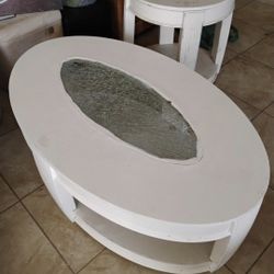 Coffee & End Table $30 Both