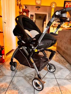 Graco stroller & car seat