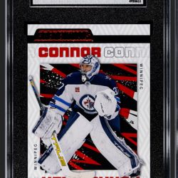 Connor Hellebuych SGC 9.5 Graded Card /349