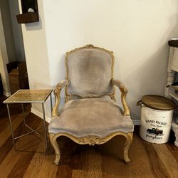 Pair Of Antique French Chairs