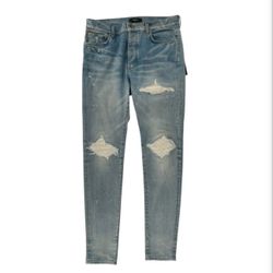 Amiri mx1 white patch