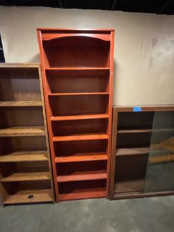 Chestnut Bookshelf