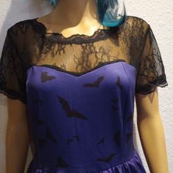 Purple Halloween Dress 