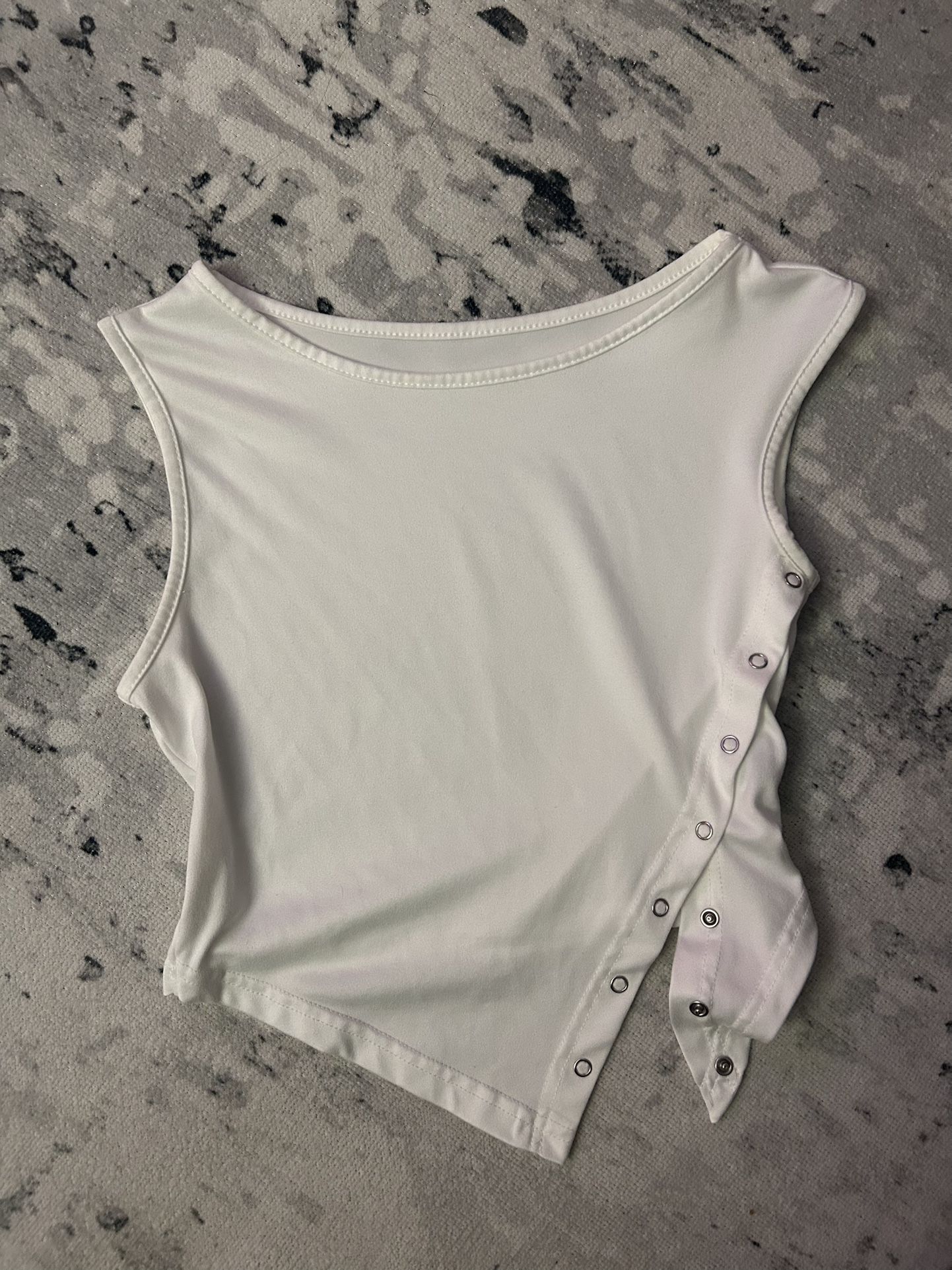Asymmetrical Crop Top
