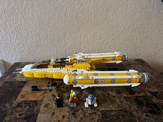 LEGO 8037 Star Wars Clone Wars Anakins Y-wing Starfighter