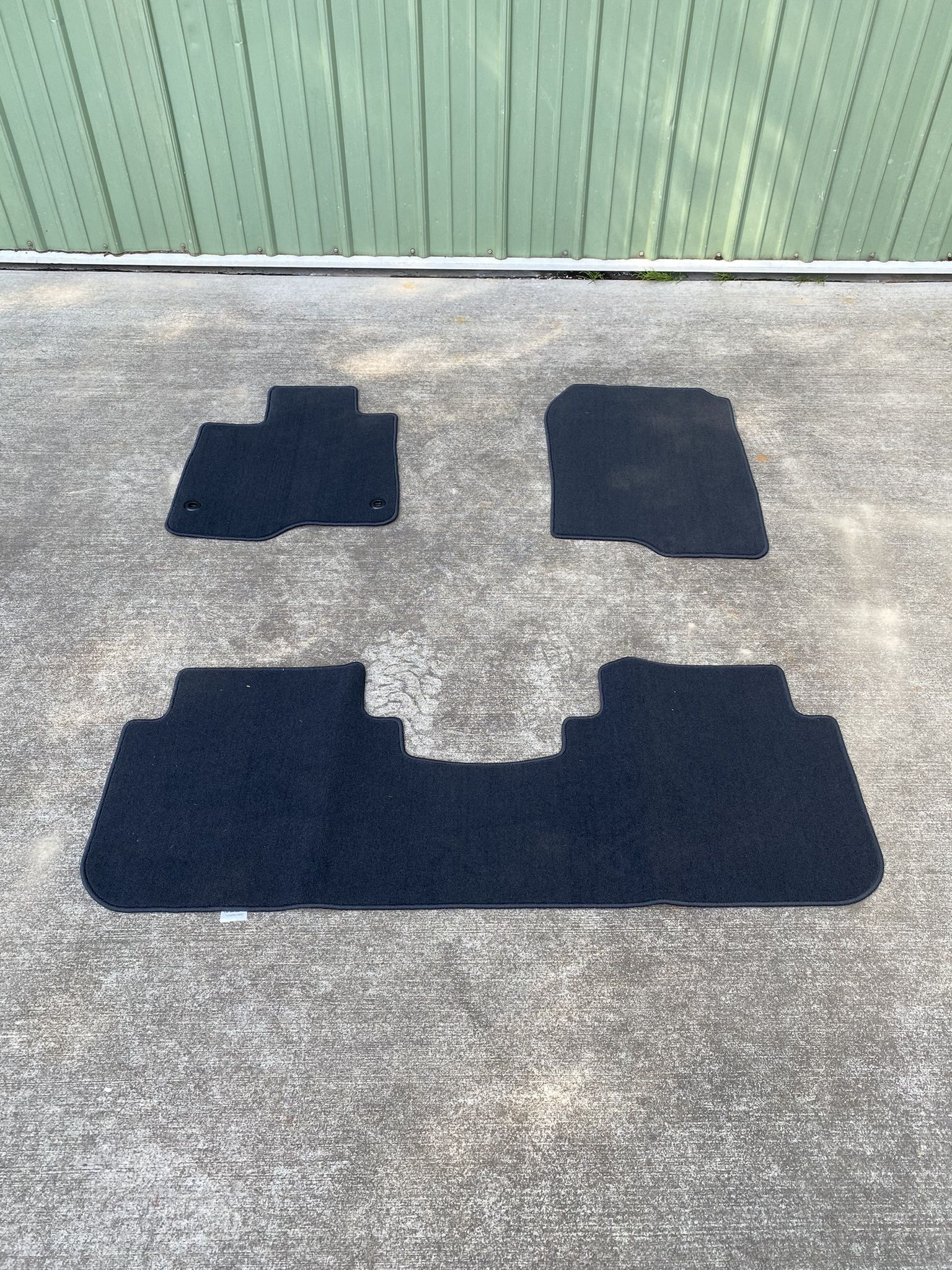2017-2022 OEM Honda CR-V Carpet Floor Mat Set