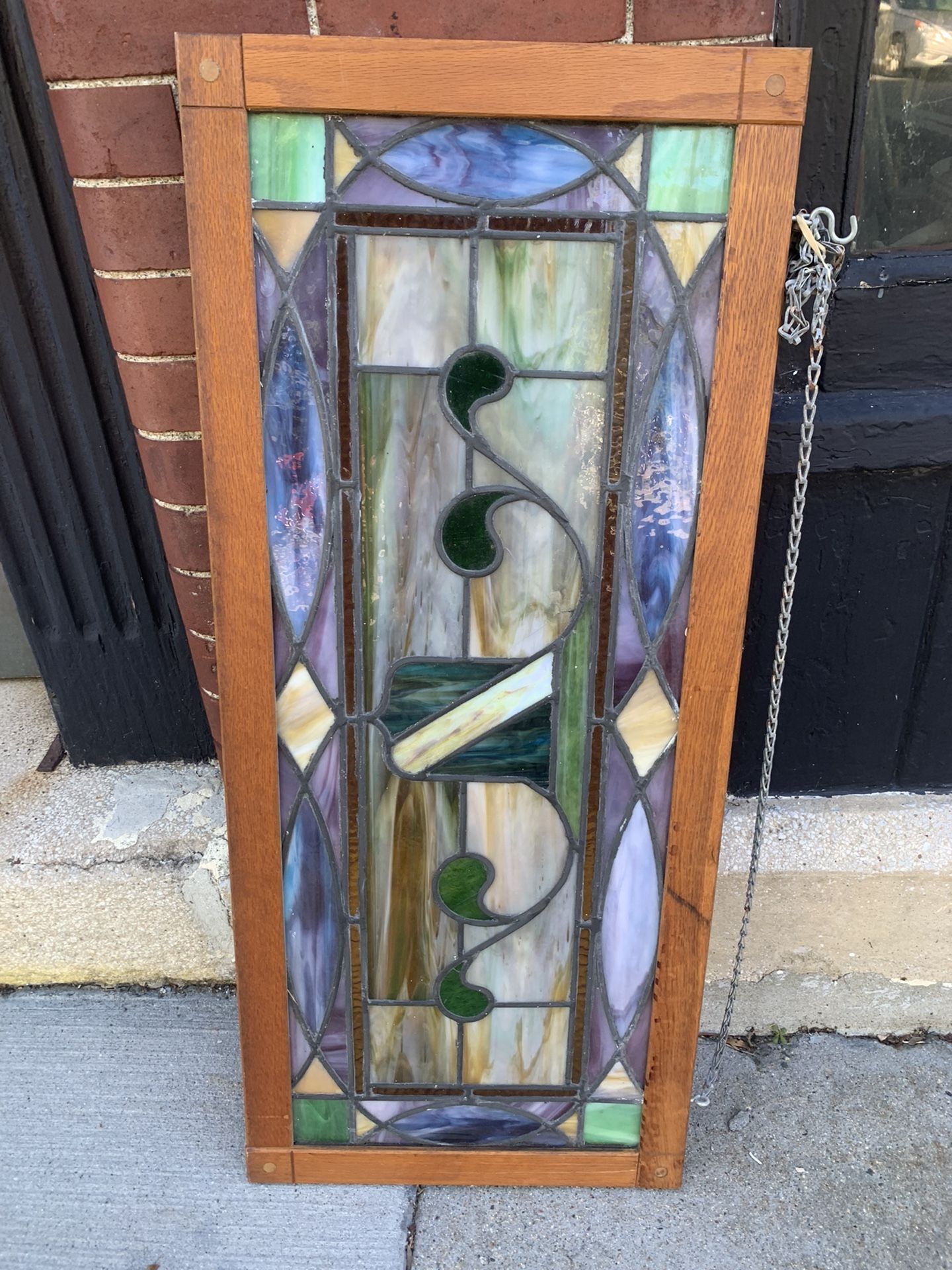 Stained Glass Window