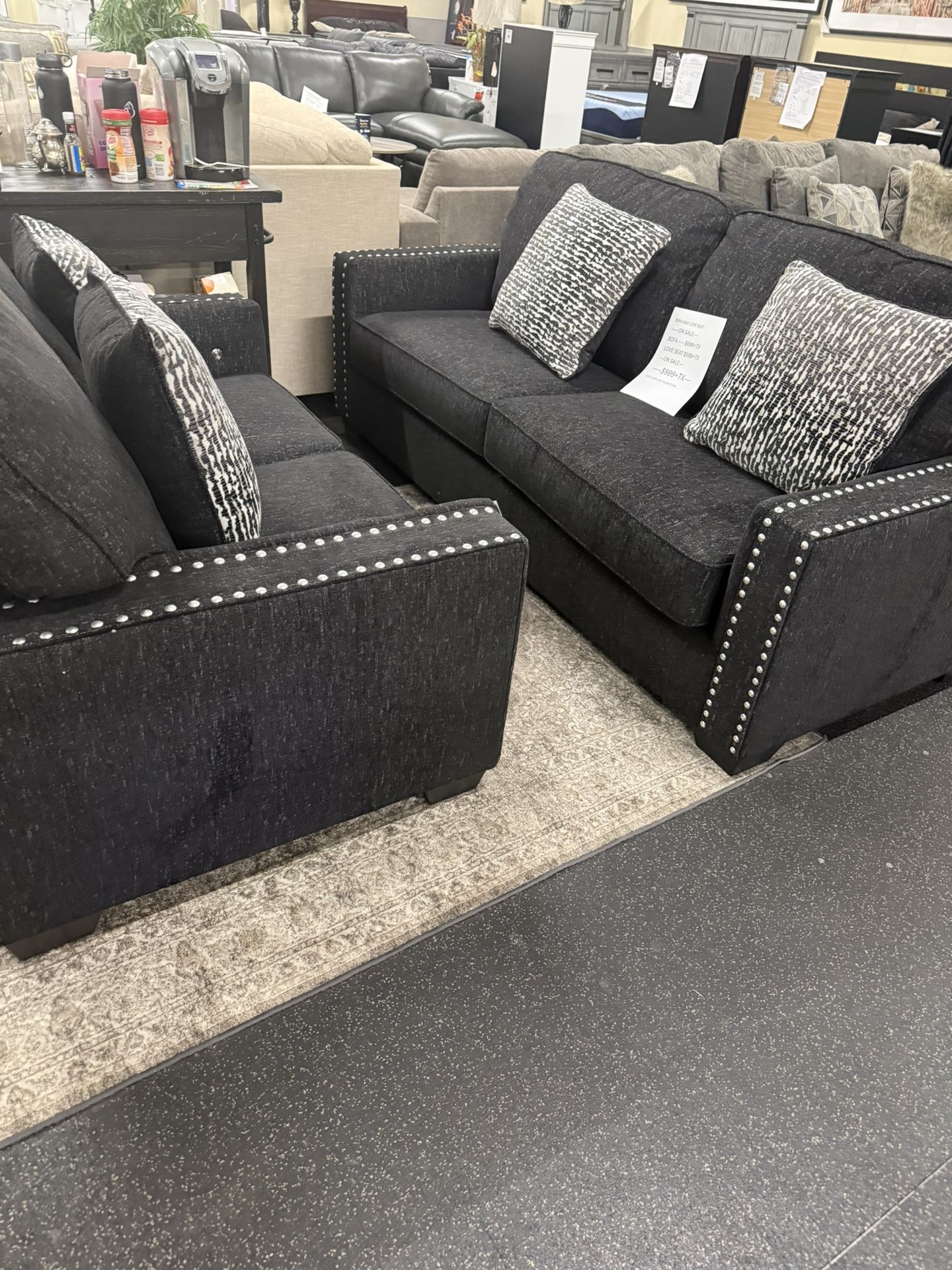 Sofa & Love Seat On Sale