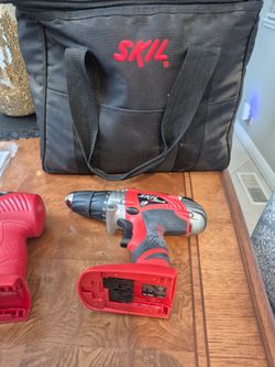 SKIL 18V Cordless Drill with Carrying Bag