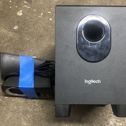 Logitech speaker system z313