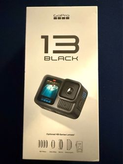 Go pro 13 black. New in box. $325