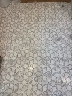 Marble tile